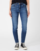 DAMSKIE SPODNIE WRANGLER HIGH RISE SKINNY VINTAGE SPRING 28 W27HTX35E 112141268